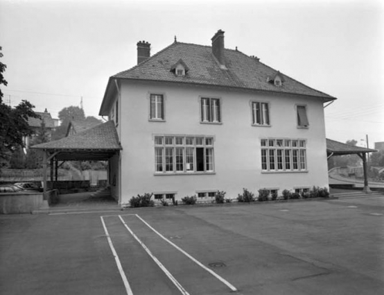 Façade sur cour. © Région Bourgogne-Franche-Comté, Inventaire du Patrimoine