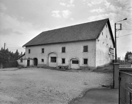 Partie agricole. © Région Bourgogne-Franche-Comté, Inventaire du Patrimoine