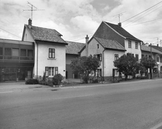 Ferme : vue de situation. © Région Bourgogne-Franche-Comté, Inventaire du Patrimoine