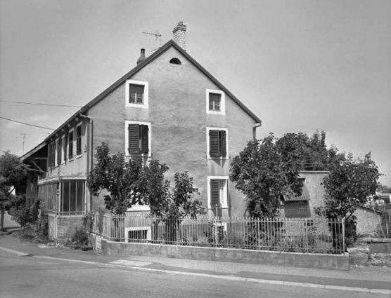 Le corps de logis. © Région Bourgogne-Franche-Comté, Inventaire du Patrimoine