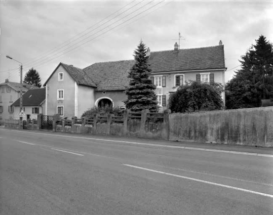 Vue d'ensemble. © Région Bourgogne-Franche-Comté, Inventaire du Patrimoine