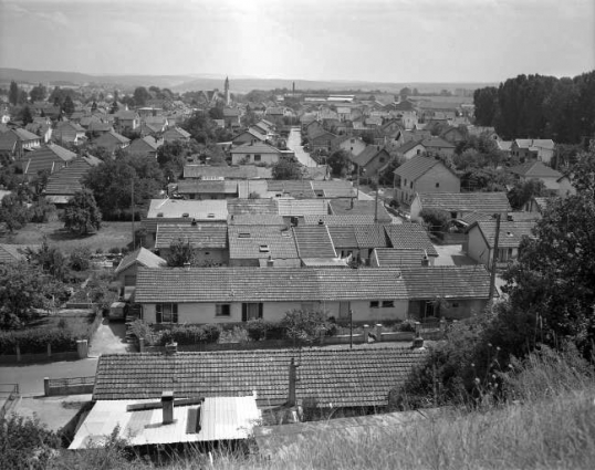 Vue panoramique sur les cités de Pologne. © Région Bourgogne-Franche-Comté, Inventaire du Patrimoine