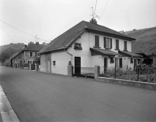 Vue d'une maison. © Région Bourgogne-Franche-Comté, Inventaire du Patrimoine