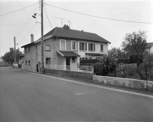 Vue d'une maison. © Région Bourgogne-Franche-Comté, Inventaire du Patrimoine