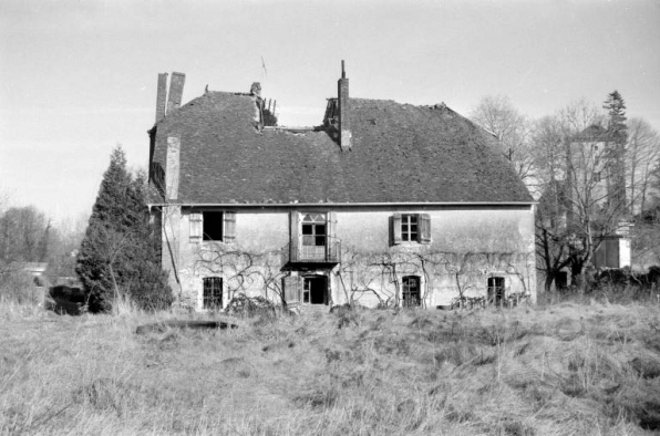 Façade postérieure du logement patronal. © Région Bourgogne-Franche-Comté, Inventaire du patrimoine
