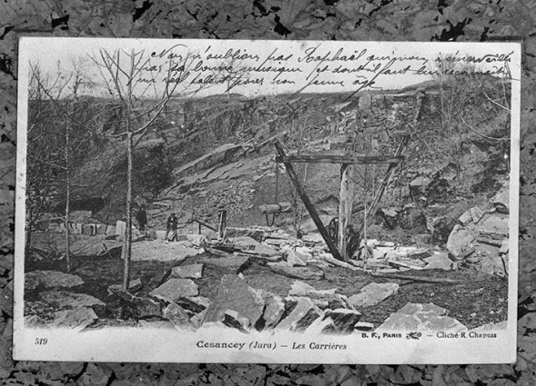 Cesancey (Jura) - Les Carrières. © Région Bourgogne-Franche-Comté, Inventaire du patrimoine