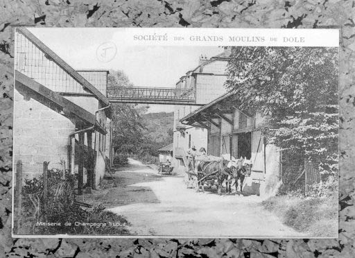 Société des Grands Moulins de Dole. Maïserie de Champagne s/Loue. © Région Bourgogne-Franche-Comté, Inventaire du patrimoine