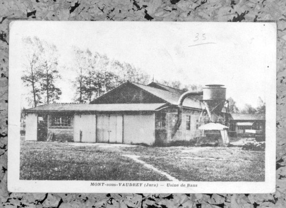 Mont-sous-Vaudrey (Jura) - Usine de Bans. © Région Bourgogne-Franche-Comté, Inventaire du patrimoine