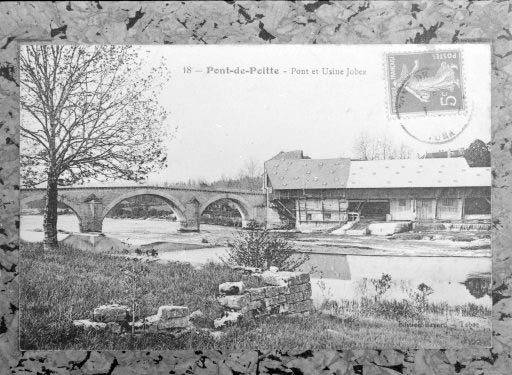 Pont-de-Poitte - Pont et Usine Jobez. © Région Bourgogne-Franche-Comté, Inventaire du patrimoine