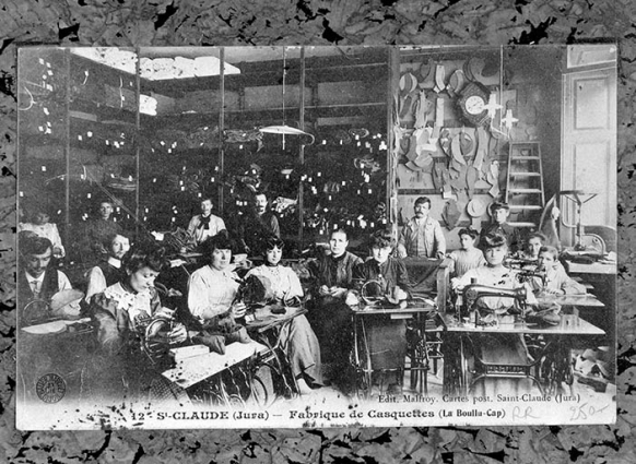 St-Claude (Jura) - Fabrique de Casquettes (La Boullu-Cap). © Région Bourgogne-Franche-Comté, Inventaire du patrimoine