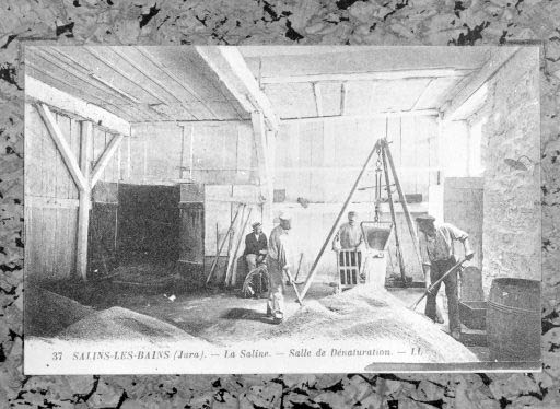 Salins-les-Bains (Jura). - La Saline. - Salle de Dénaturation. © Région Bourgogne-Franche-Comté, Inventaire du patrimoine