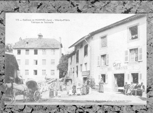 Environs de Moirans (Jura) - Villards-d'Héria. Fabrique de Tournerie. © Région Bourgogne-Franche-Comté, Inventaire du patrimoine