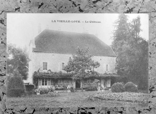 La Vieille-Loye. - Le Château. © Région Bourgogne-Franche-Comté, Inventaire du patrimoine