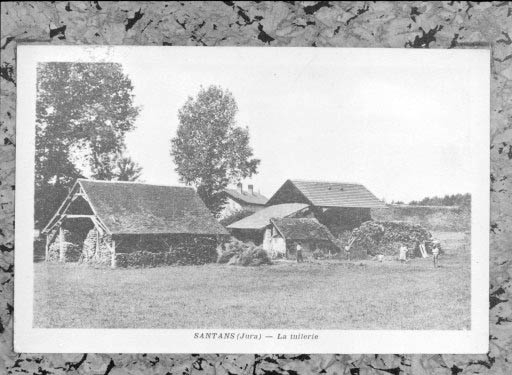 Santans (Jura) - La Tuilerie. © Région Bourgogne-Franche-Comté, Inventaire du patrimoine