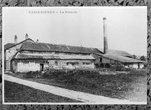 Tassenières - La Poterie. © Région Bourgogne-Franche-Comté, Inventaire du patrimoine
