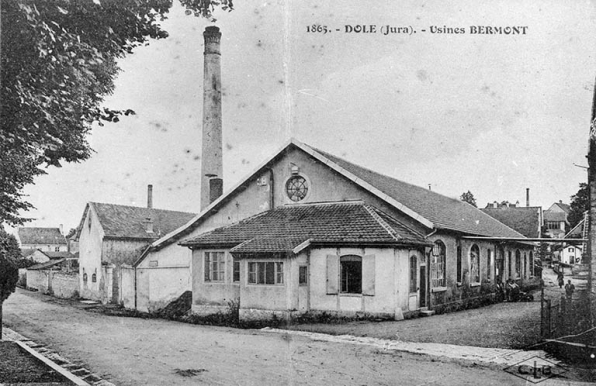 Dole (Jura). - Usines Bermont. © Région Bourgogne-Franche-Comté, Inventaire du patrimoine