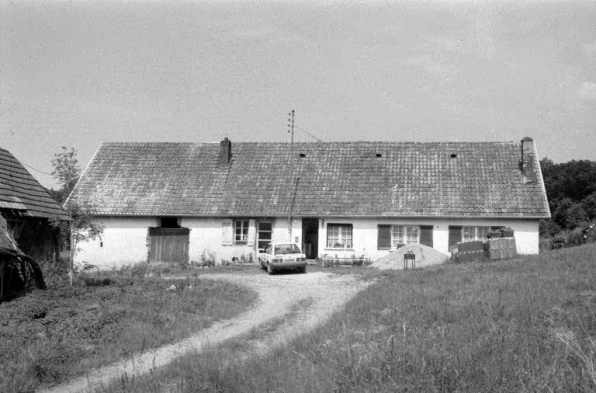 Logement d'ouvriers (E). © Région Bourgogne-Franche-Comté, Inventaire du patrimoine