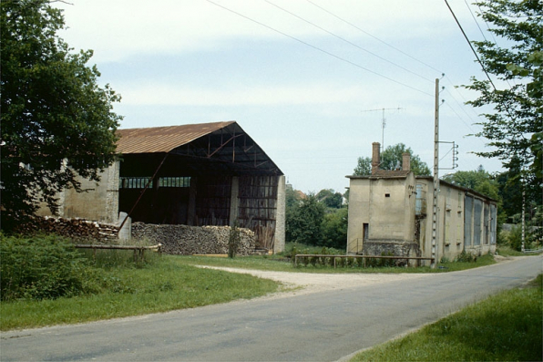 Vue d'ensemble depuis le sud. © Région Bourgogne-Franche-Comté, Inventaire du patrimoine