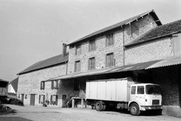 Minoterie (G, H) et logement patronal (I). © Région Bourgogne-Franche-Comté, Inventaire du patrimoine