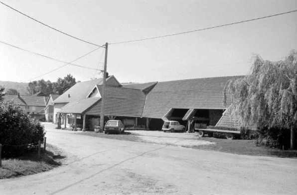 Vue d'ensemble, depuis le nord. © Région Bourgogne-Franche-Comté, Inventaire du patrimoine