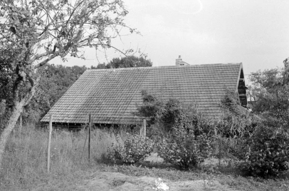 Halle de séchage (C), depuis le nord. © Région Bourgogne-Franche-Comté, Inventaire du patrimoine