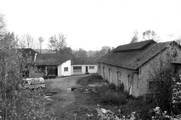 Magasin industriel (E) et atelier de réparation. © Région Bourgogne-Franche-Comté, Inventaire du patrimoine