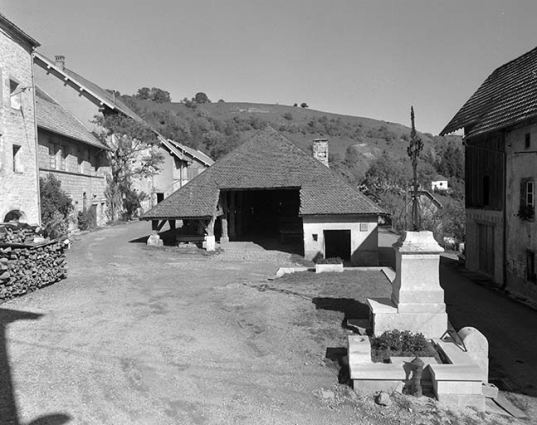 Vue d'ensemble : de face. © Région Bourgogne-Franche-Comté, Inventaire du patrimoine