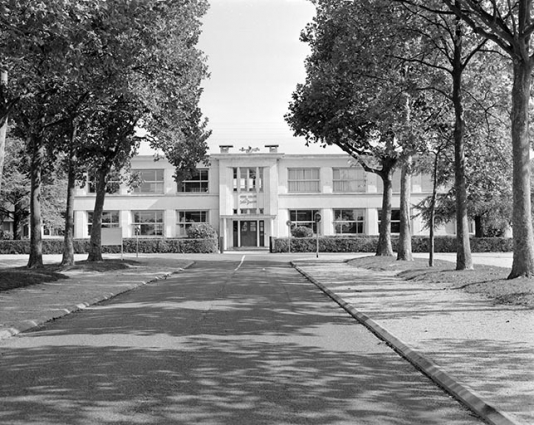 Façade antérieure. © Région Bourgogne-Franche-Comté, Inventaire du patrimoine
