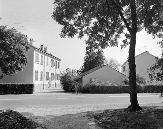 Façade antérieure. © Région Bourgogne-Franche-Comté, Inventaire du patrimoine
