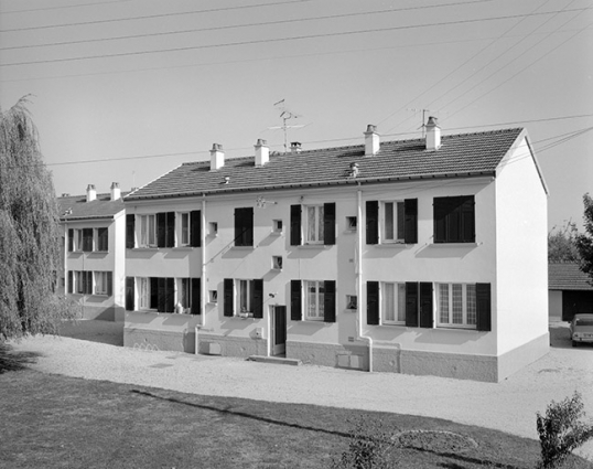Immeuble semblable, 40 rue des Verneaux. © Région Bourgogne-Franche-Comté, Inventaire du patrimoine