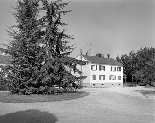 Façade postérieure. © Région Bourgogne-Franche-Comté, Inventaire du patrimoine