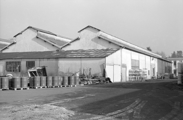 Arrière du magasin industriel (3). © Région Bourgogne-Franche-Comté, Inventaire du patrimoine