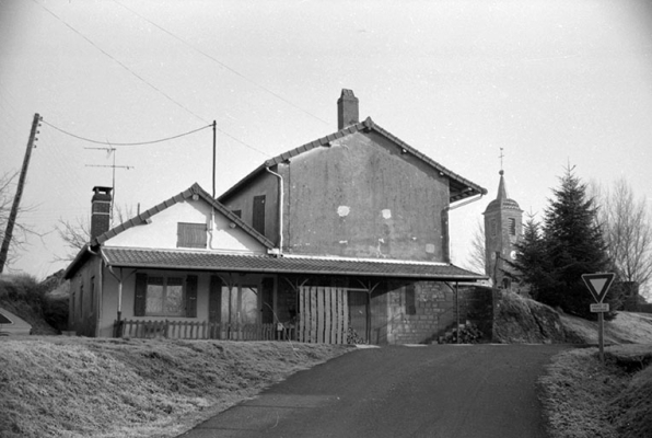 Façade antérieure. © Région Bourgogne-Franche-Comté, Inventaire du patrimoine