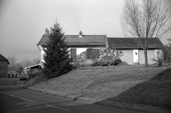 Façade latérale droite. © Région Bourgogne-Franche-Comté, Inventaire du patrimoine