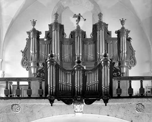 Vue de face. © Région Bourgogne-Franche-Comté, Inventaire du patrimoine