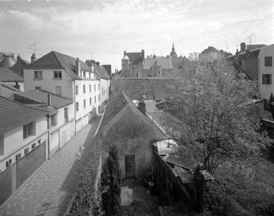 Rue de l'Abreuvoir. © Région Bourgogne-Franche-Comté, Inventaire du patrimoine