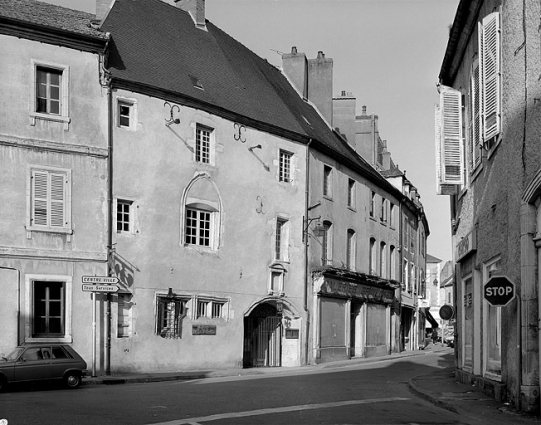 Façade antérieure : partie droite. © Région Bourgogne-Franche-Comté, Inventaire du patrimoine