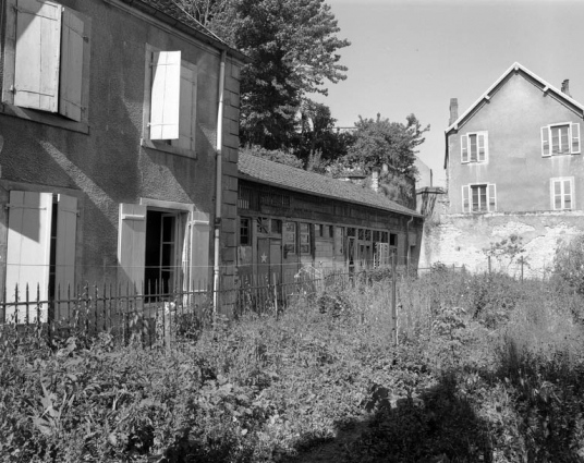 Le bûcher de trois quarts gauche. © Région Bourgogne-Franche-Comté, Inventaire du patrimoine