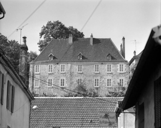 Façade postérieure, de face. © Région Bourgogne-Franche-Comté, Inventaire du patrimoine