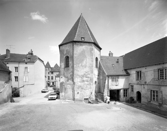 Chapelle : chevet. © Région Bourgogne-Franche-Comté, Inventaire du patrimoine