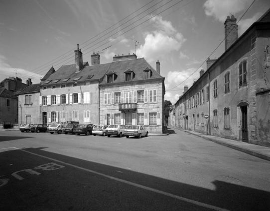 Façade antérieure. © Région Bourgogne-Franche-Comté, Inventaire du patrimoine