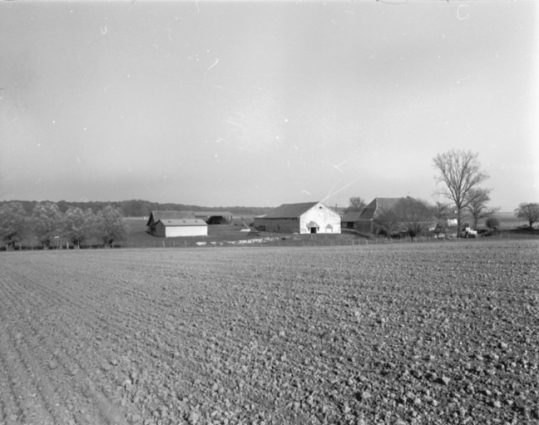 Vue d'ensemble éloignée. © Région Bourgogne-Franche-Comté, Inventaire du patrimoine