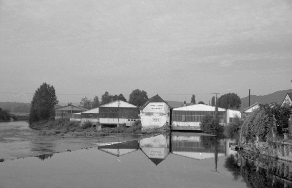 Façades sur la Loue. © Région Bourgogne-Franche-Comté, Inventaire du patrimoine