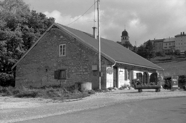 Vue générale de la fromagerie des Rousses en Bas. © Région Bourgogne-Franche-Comté, Inventaire du patrimoine