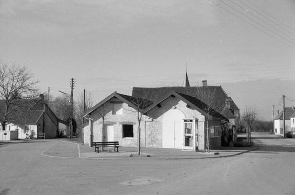 Façade antérieure. © Région Bourgogne-Franche-Comté, Inventaire du patrimoine
