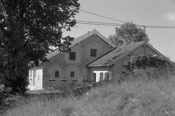 Vue générale de la fromagerie d'Orcières, à Longchaumois. © Région Bourgogne-Franche-Comté, Inventaire du patrimoine