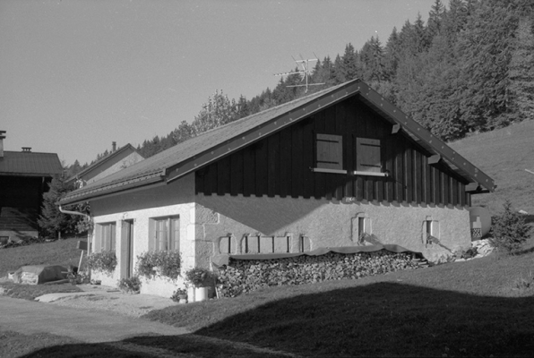 Vue générale de la fromagerie des Meuniers, à Bois-d'Amont. © Région Bourgogne-Franche-Comté, Inventaire du patrimoine