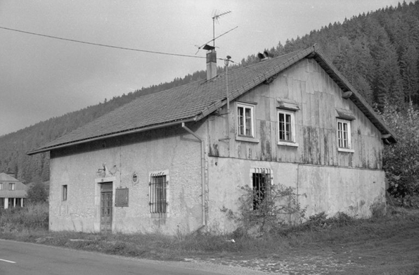 Vue générale de la fromagerie des Landes d'Aval, à Bois-d'Amont. © Région Bourgogne-Franche-Comté, Inventaire du patrimoine