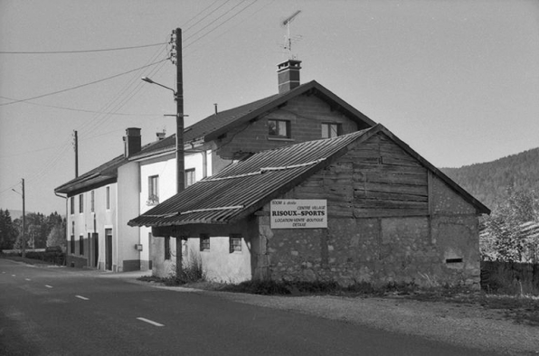 Vue générale de la fromagerie des Petits Plats, à Bois-d'Amont. © Région Bourgogne-Franche-Comté, Inventaire du patrimoine
