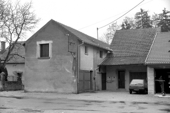 Façade antérieure. © Région Bourgogne-Franche-Comté, Inventaire du patrimoine